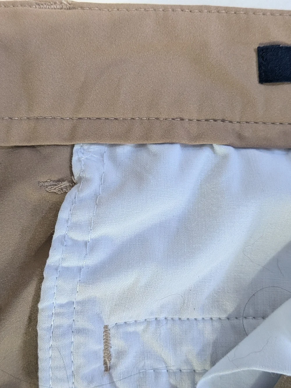 J. Crew Men's Chinos in Khaki Tan